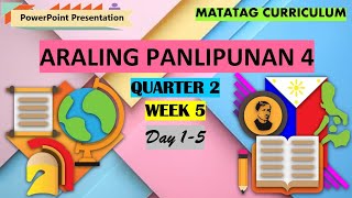 AP 4 Matatag Curriculum PowerPoint Presentation Week 5 Day 15 [upl. by Ahcropal13]