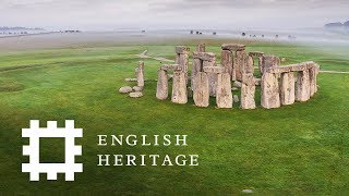 A 360° View of Stonehenge [upl. by Ataynek]