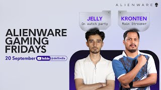 LETS GO KOCHI  Alienware Gaming Fridays ft Kronten  20th Sep 2024  PUBG PC [upl. by Marguerie]