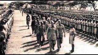 Kadam Kadam Badhaye ja Regimental March song of Netaji Subhas Chandra Boses Indian National Army [upl. by Hardy]