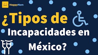 Tipos de incapacidades en México Pt1 [upl. by Connett]