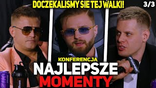 ALANIK VS FERRARI  KONFERENCJA FAME 23  NAJLEPSZE MOMENTY 33 [upl. by Imerej]