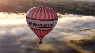 Montgolfieres a LIsle Jourdain amp Le Vigeant [upl. by Charil273]