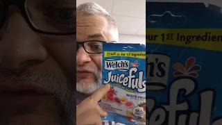 Welchs Juicefuls Mixed Fruit Gummy Candy [upl. by Wright763]