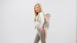 How to use the BABYGO® AirMesh™ Baby Carrier Backpack Baby Carrier [upl. by Kantor734]