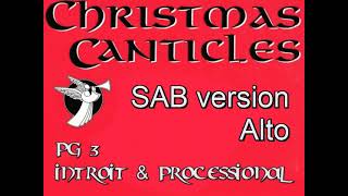 Introit and Processional SAB Alto [upl. by Cele]