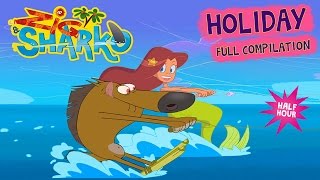 Zig amp Sharko  Holiday Full Compilation [upl. by Aehcsrop]