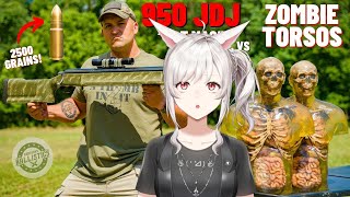 950 JDJ FAT MAC vs Zombie Torsos  Kentucky Ballistics react [upl. by Gussy]