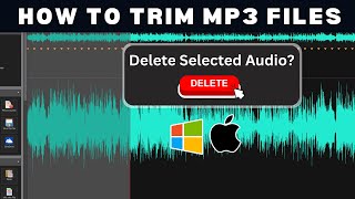 How To Trim MP3 Files on PC amp MAC [upl. by Rihat]