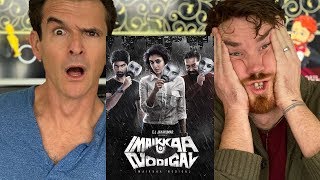 Imaikkaa Nodigal Trailer REACTION  Anurag Kashyap [upl. by Epperson]