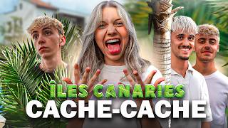 CACHECACHE DANS LA VILLA INCROYABLE DES CANARIES [upl. by Odlo]