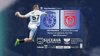 LIVE  CSU Suceava  Dinamo Bucuresti 2939 [upl. by Hutchins]