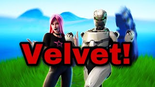 Fortnite Montage “Velvet” EGOVERT [upl. by Eelamme]