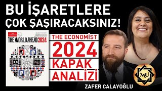 Bu İşaretlere Çok Şaşıracaksınız The Economist 2024 Kapak Analizi  Zafer Calayoğlu [upl. by Hannahsohs]