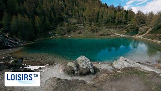 Le Lac Bleu dArolla  Un trésor exceptionnel au coeur des Alpes Suisses [upl. by Naehs]