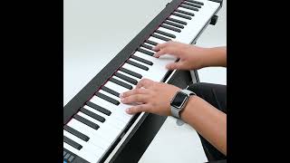 Konix PJ61B pianofolding 61 key electronic piano [upl. by Kronfeld]