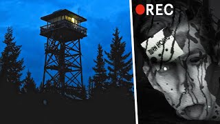 This NEW Firewatch Horror Game is AMAZING  Trailcam [upl. by Donelu]