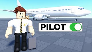 I Worked At ROBLOX AIRLINES [upl. by Lane]