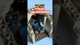 Professor Lupins Office Revealed Harry Potter Lego set [upl. by Polik]