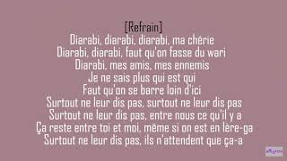 Kaaris  Diarabi  paroles [upl. by Saito219]