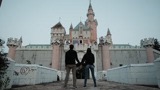 Abandoned Disneyland KnockOff  Nara Dreamland Theme Park Exploration [upl. by Mohkos]