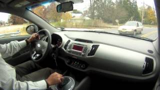 2012 KIA Sportage Test Drive amp Car Review [upl. by Krug]