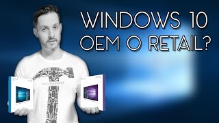 Le DIFFERENZE tra WINDOWS OEM e WINDOWS RETAIL [upl. by Eidolem875]