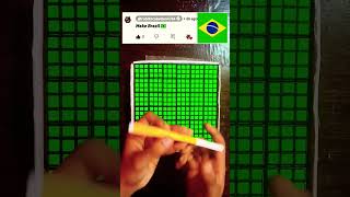 Making Brazil 🇧🇷😱 rubikscube viral trending youtubeshorts shorts 🤩🤩 [upl. by Allenod115]