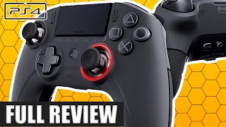 Nacon Revolution Unlimited Officially Licensed Pro PS4 Controller Review [upl. by Lena122]