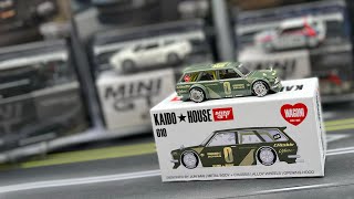 Lamley Mini GT Preview The NEW Kaido House Datsun Wagon Porsche Targa amp More [upl. by Aissilem]