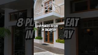 Where to eat in Tagaytay dailyvlog foodie daily food tagaytaytrip tagaytay taal fyp fy [upl. by Akinet453]