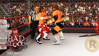 FULL MATCH – Triple H vs Shawn Michaels – Hell In A Cell Match Badd Blood 2004 – Wrestling Empire [upl. by Airotkciv]