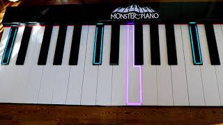 Lighted Key Demo [upl. by Eidarb]