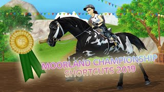 MOORLAND CHAMPIONSHIP  Shortcuts  Star Stable Online [upl. by Christoffer]