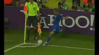 All Italian Goals from WORLD CUP [upl. by Otreblide254]