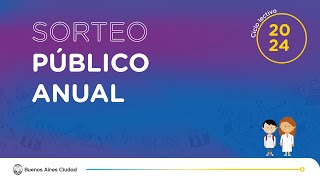 Sorteo Público Anual 2024 [upl. by Halona349]