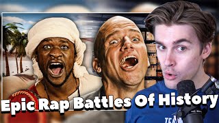 Ludwig Reacts To quotJeff Bezos vs Mansa Musa Epic Rap Battles Of Historyquot [upl. by Torray]