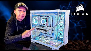 Pc Gamer Sans Câble Corsair 6500 Series Le Futur des Boîtiers PC Gamer [upl. by Quillan]