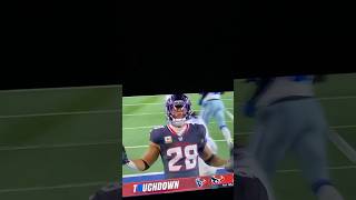 Joe Mixon TD run vs Cowboys texans nfl shorts [upl. by Derick]