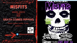 Misfits  Death Comes Ripping 20240810 [upl. by Conant]