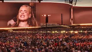 4K Adele Strangers By Nature amp Hello in Munich 08142024 [upl. by Ojadnama771]