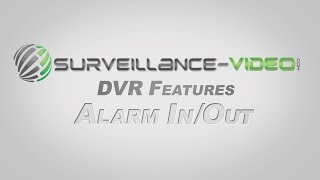 What is Alarm InOut from SurveillanceVideoCom [upl. by Cyna736]