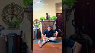 Padmasana or lotus pose is the goto pose for meditation and one of the oldest yoga poses [upl. by Kendrick]