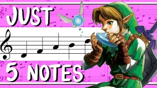 How Creative Limitations Shaped Ocarina of Times Best Music [upl. by Ahtimat]