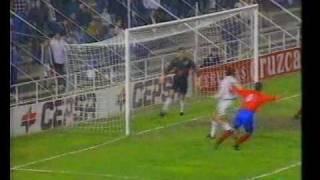 Real Zaragoza Gol de Poyet en Sevilla [upl. by Godric]