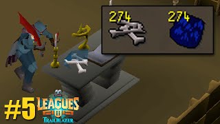 Unlocking Piety  OSRS Maxing Trailblazer League 5 [upl. by Ytomit]