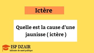 Quelle est la cause dune jaunisse  ictère [upl. by Akimat]