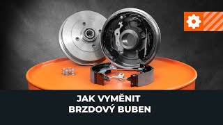 Jak vyměnit brzdový buben NÁVOD AUTODOC [upl. by Yoo]