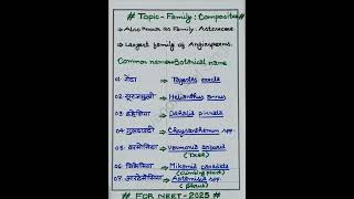 Family  Compositae  NEET  2025  DrKevendra Pal Singh  biology neet2025 neet2024 [upl. by Sanfo]