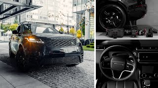 Range Rover Velar 2022 Experience  My New Car [upl. by Vizza309]